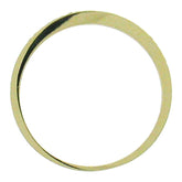 0.07ct 14k Yellow Gold Diamond Lady's Band